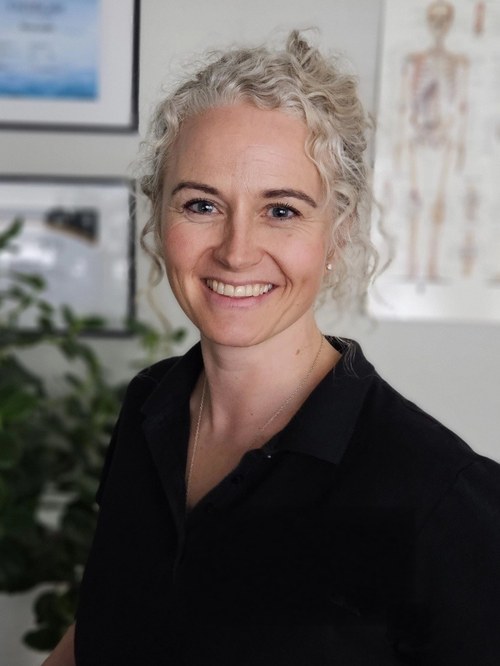 Maren Lyngås-Høiback, helsesekretær ved Hotvet legesenter